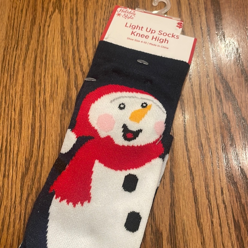 Light up Knee High Socks